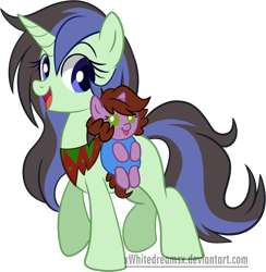 Size: 1524x1559 | Tagged: safe, artist:xwhitedreamsx, oc, oc only, oc:heaven, foal, simple background, sisters, transparent background