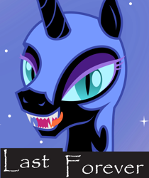 Size: 692x825 | Tagged: safe, nightmare moon, expand dong, exploitable meme, meme, solo