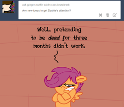 Size: 656x567 | Tagged: safe, artist:brutamod, scootaloo, ass brutalewd, brutalewd, implied shipping