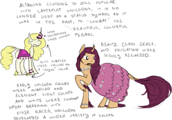 Size: 1121x783 | Tagged: safe, artist:equestrology, pony, unicorn, headcanon, origins