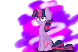 Size: 1280x853 | Tagged: safe, artist:blackmoonloveyou, twilight sparkle, twilight sparkle (alicorn), alicorn, pony, female, mare, solo, tongue out