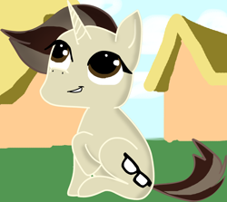 Size: 3226x2881 | Tagged: safe, artist:jonathan the awesome, derpibooru exclusive, oc, oc only, oc:jona clay, cute, foal, solo