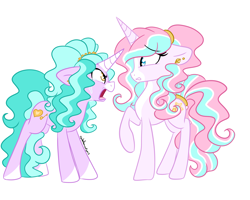 Size: 5000x4000 | Tagged: safe, artist:rarityforever, oc, oc only, oc:exquisite jewel, oc:star fly, argument, crying, fight