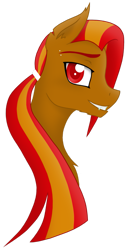 Size: 639x1249 | Tagged: safe, artist:missitofu, oc, oc only, oc:fire blood, dracony