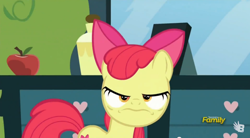 Size: 852x472 | Tagged: safe, derpibooru import, screencap, apple bloom, bloom and gloom, faic