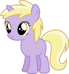 Size: 3200x3443 | Tagged: safe, artist:djdavid98, dinky hooves, pony, brotherhooves social, .ai available, .svg available, filly, simple background, solo, transparent background, vector