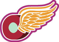 Size: 732x525 | Tagged: safe, artist:lyraheartstrngs, scootaloo, detroit red wings, hockey, logo, logo parody, nhl, scooter, wings