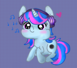 Size: 640x564 | Tagged: safe, oc, oc only, oc:roaring rhythm, pony, chibi, cute, female, mare, solo