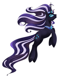 Size: 1286x1600 | Tagged: safe, artist:blackfreya, nightmare rarity, simple background, solo, transparent background