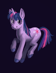 Size: 1024x1325 | Tagged: safe, artist:missingmonsters, twilight sparkle, simple background, solo, unshorn fetlocks