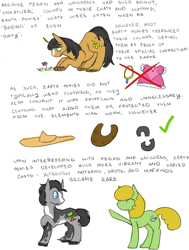 Size: 1042x1378 | Tagged: safe, artist:equestrology, earth pony, pony, headcanon, origins