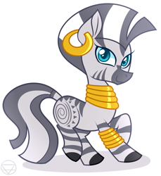 Size: 959x1046 | Tagged: safe, artist:php92, derpibooru import, zecora, zebra, solo