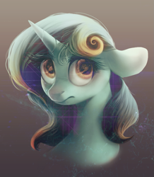 Size: 799x916 | Tagged: safe, artist:locksto, oc, oc only, pony, unicorn, bust, female, mare, solo