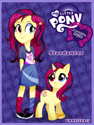 Size: 1024x1362 | Tagged: safe, artist:spookyle, oc, oc only, oc:stardancer, equestria girls, heterochromia