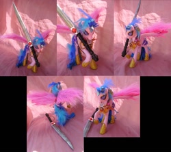 Size: 1024x910 | Tagged: safe, artist:lightningsilver-mana, brushable, custom, irl, photo, toy