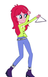 Size: 318x509 | Tagged: safe, artist:abtoons, edit, edited screencap, screencap, raspberry fluff, equestria girls, rainbow rocks, background human, background removed, cropped, simple background, solo, transparent background