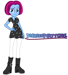 Size: 4394x4886 | Tagged: safe, artist:pinkiespartygirl, oc, oc only, equestria girls, absurd resolution, equestria girls-ified, solo