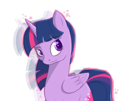 Size: 950x780 | Tagged: safe, artist:kodabomb, twilight sparkle, twilight sparkle (alicorn), alicorn, pony, female, mare, solo