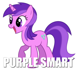 Size: 1125x1013 | Tagged: safe, amethyst star, sparkler, open mouth, purple smart, raised hoof, simple background, smiling, solo, transparent background, vector