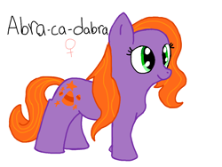 Size: 1024x768 | Tagged: safe, artist:icytherabbit1, abra-ca-dabra, g3, g3 to g4, generation leap, solo