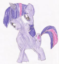 Size: 861x928 | Tagged: safe, artist:soraroyals77, twilight sparkle, bookhorse, faic, hoers, purple smart, quality, solo, stock vector, traditional art, you tried