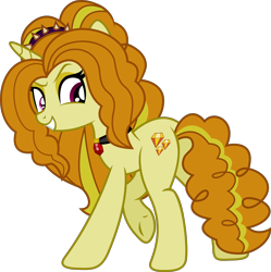 Size: 7230x7270 | Tagged: safe, artist:illumnious, adagio dazzle, equestria girls, rainbow rocks, absurd resolution, equestria girls ponified, plot, ponified, simple background, solo, transparent background, vector