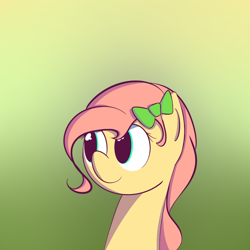 Size: 1000x1000 | Tagged: safe, artist:squiby-327, posey, g1, ask, ask posey, bow, hair bow, solo, tumblr