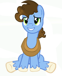 Size: 550x679 | Tagged: safe, artist:stormcloudmlp, oc, oc only, oc:russett, earth pony, pony, solo