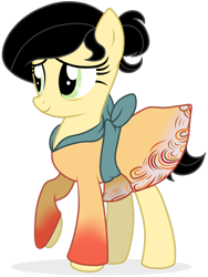 Size: 1024x1364 | Tagged: safe, artist:p-b-jay, oc, oc only, oc:rosie rivet, earth pony, pony, female, mare, solo