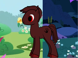 Size: 500x371 | Tagged: safe, derpibooru import, pony creator, shadowmere, solo, the elder scrolls