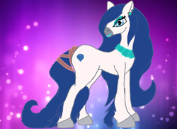 Size: 1024x745 | Tagged: safe, artist:artgazer12, oc, oc only, oc:jade sapphire, pony, cute, lipstick, my little pony, solo