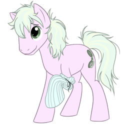Size: 1500x1500 | Tagged: safe, artist:floots, oc, oc only, oc:loveshy, earth pony, pony, clothes, commission, male, shy, socks, solo, stallion