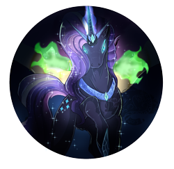 Size: 1300x1266 | Tagged: safe, artist:kuroleopard, derpibooru import, nightmare rarity, spike, dragon, solo