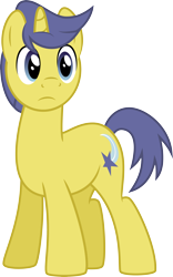 Size: 3033x4864 | Tagged: safe, artist:silvervectors, comet tail, pony, background pony, male, simple background, solo, stallion, transparent background, vector