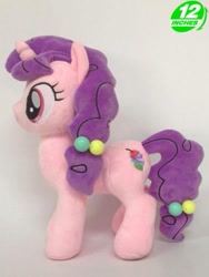 Size: 375x500 | Tagged: safe, artist:onlyfactory, sugar belle, 12 inches, bootleg, irl, photo, plushie