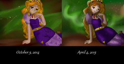 Size: 1172x608 | Tagged: safe, artist:rozzy3, adagio dazzle, equestria girls, rainbow rocks, redraw