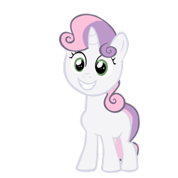 Size: 894x894 | Tagged: safe, artist:coolez, sweetie belle, simple background, solo, transparent background, vector