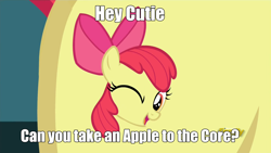 Size: 1920x1080 | Tagged: safe, screencap, apple bloom, bloom and gloom, image macro, meme