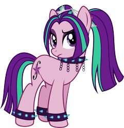 Size: 8129x8440 | Tagged: safe, artist:osipush, aria blaze, absurd resolution, bracelet, ponified, simple background, solo, transparent background, vector