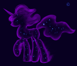 Size: 1000x858 | Tagged: safe, artist:nimaru, tantabus, pony, unicorn, female, mare, solo