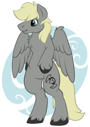 Size: 1280x1809 | Tagged: safe, artist:irishthorns, oc, oc only, pony, bipedal, solo