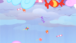 Size: 1366x768 | Tagged: safe, derpibooru import, screencap, suited for success, candy, no pony