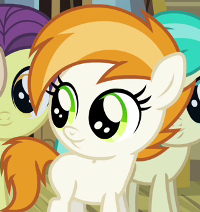Size: 200x212 | Tagged: safe, screencap, for whom the sweetie belle toils, season 4, 5-year-old, cute, filly, foal