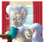 Size: 2000x1927 | Tagged: safe, artist:jorobro, mayor mare, earth pony, pony, female, glasses, mare, solo, two toned mane