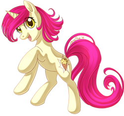 Size: 600x560 | Tagged: safe, artist:shinepawpony, oc, oc only, oc:nilla, solo