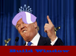 Size: 500x369 | Tagged: safe, derpibooru import, diamond tiara, crusaders of the lost mark, donald trump, politics in the comments