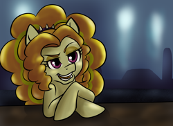 Size: 1050x764 | Tagged: safe, artist:catlover1672, derpibooru import, adagio dazzle, ponified, solo