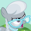 Size: 64x64 | Tagged: safe, screencap, silver spoon, the cutie pox, angry, cropped, picture for breezies, reaction image, solo