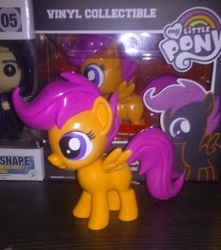 Size: 437x494 | Tagged: safe, scootaloo, funko, irl, photo, toy