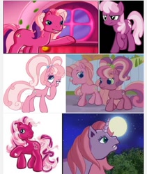 Size: 540x640 | Tagged: safe, screencap, cheerilee, cheerilee (g3), cherry blossom (g3), pinkie pie (g3), earth pony, pony, unicorn, g3, g3.5, google search